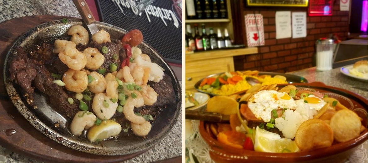 Fire Grill & BBQ Menu