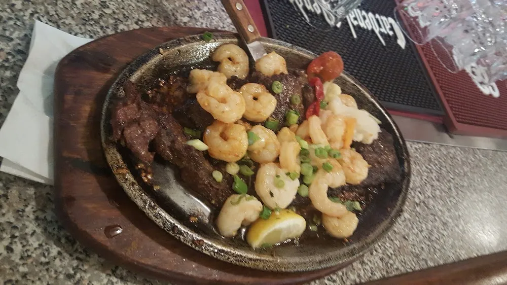 Churrasco and Shrimps Combo