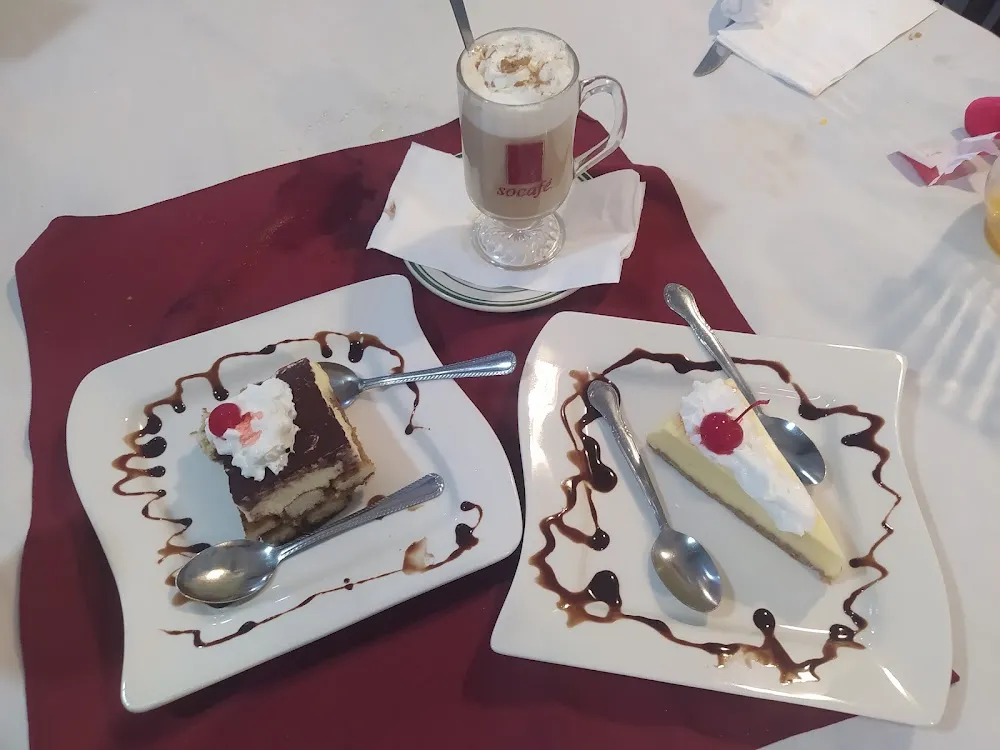Desserts and Coffee