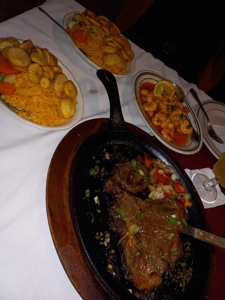 Grilled T Bone Steak