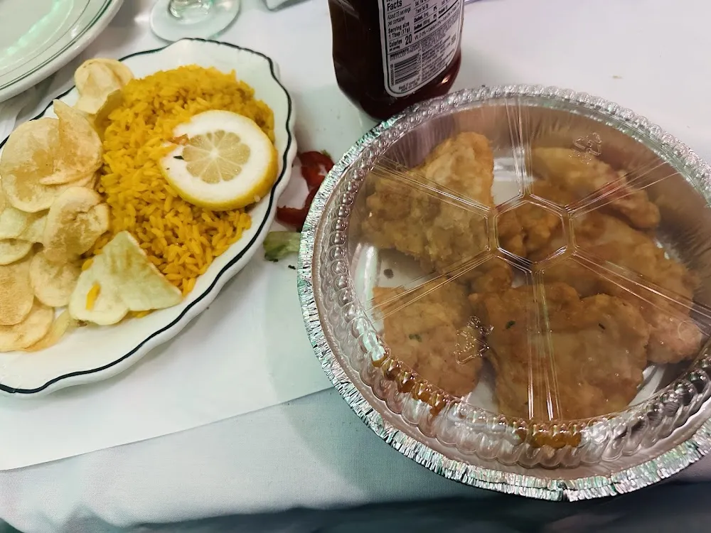 Pescado A la Portuguesa